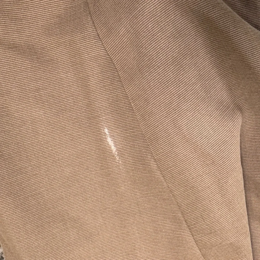 Banana Republic Sport Coat Mens 46L Tan Blazer Cotton 3-Button Tailored Brown